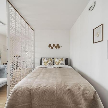 City Sky Studio Mit Balkon Wien Eksteriør billede